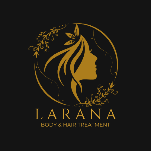 Black Gold Elegant Body and Hair Treatment Logo