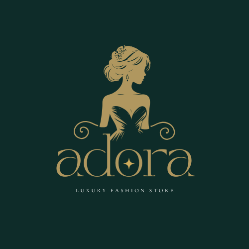 Green Luxury Elegant Fashion Logo